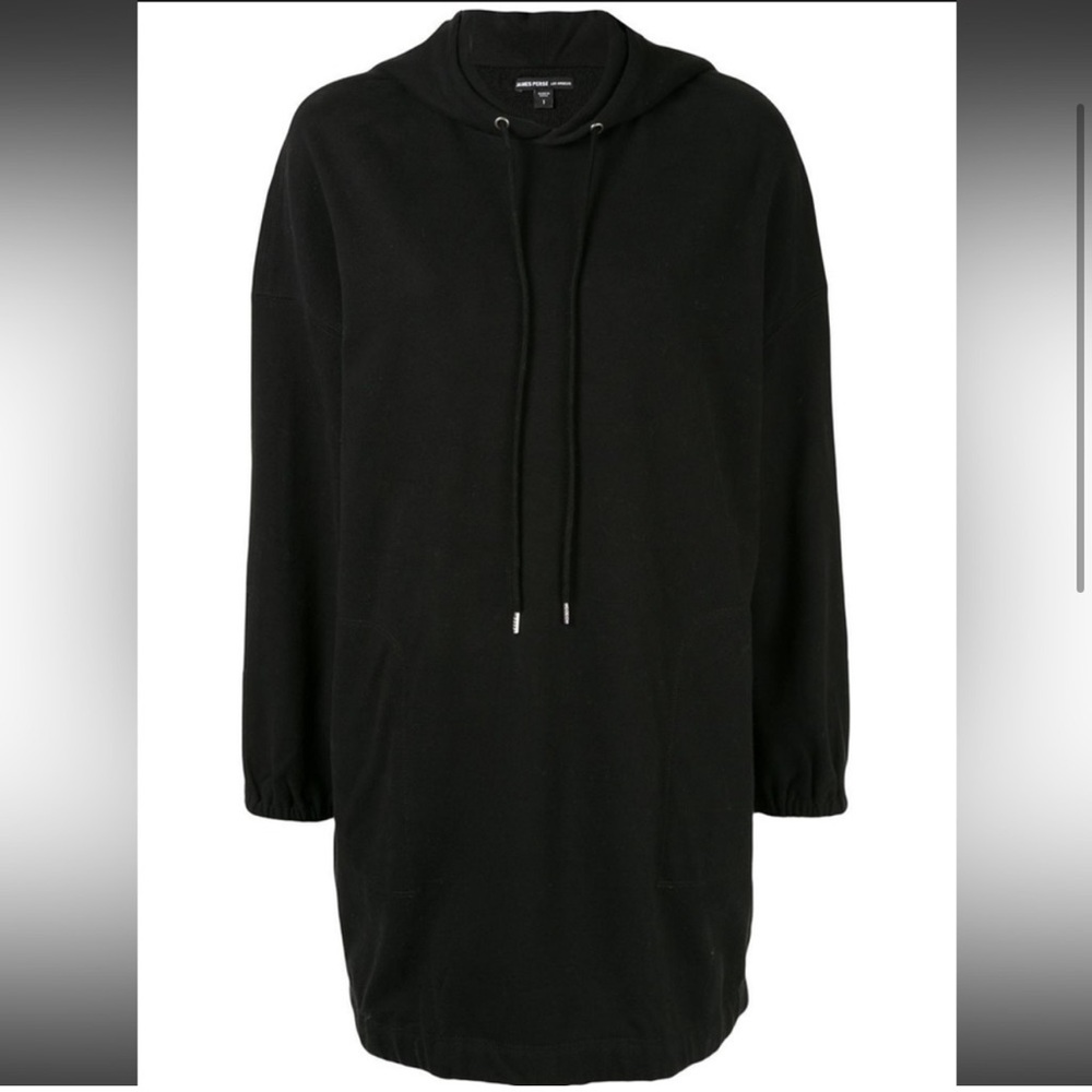 James Perse Oversized Womens Hoodie